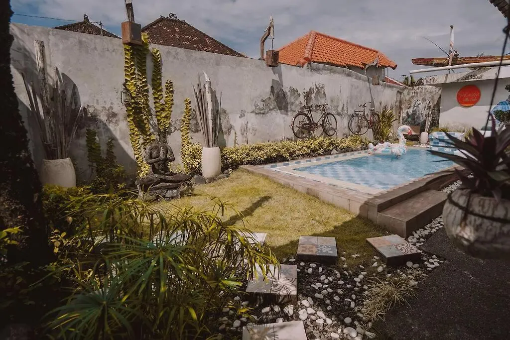 סמיניאק Bohemian Kasya Villa Bali